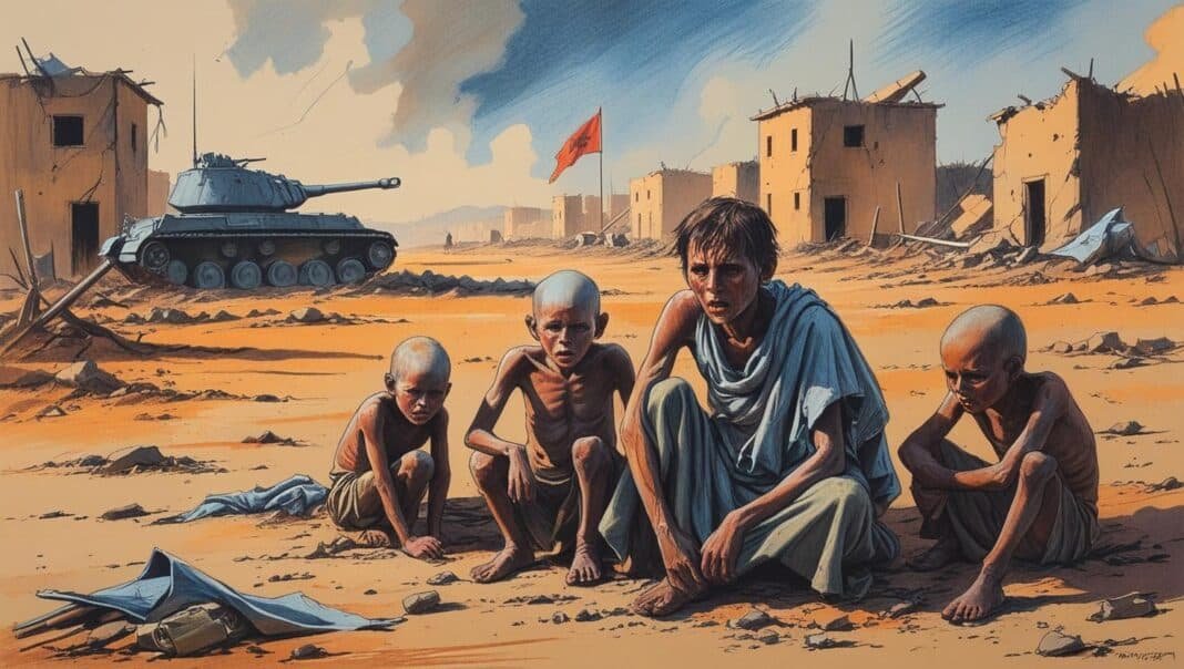 Gaza Famine Declared: 33 Killed Amid Israeli Strikes