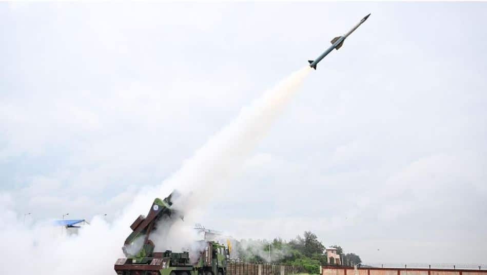 DRDO Successfully Conducts Maiden Flight Tests of Integrated Air Defence Weapon System (IADWS)