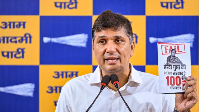 ED Raids AAP Leader Saurabh Bharadwaj in Hospital Construction Scam