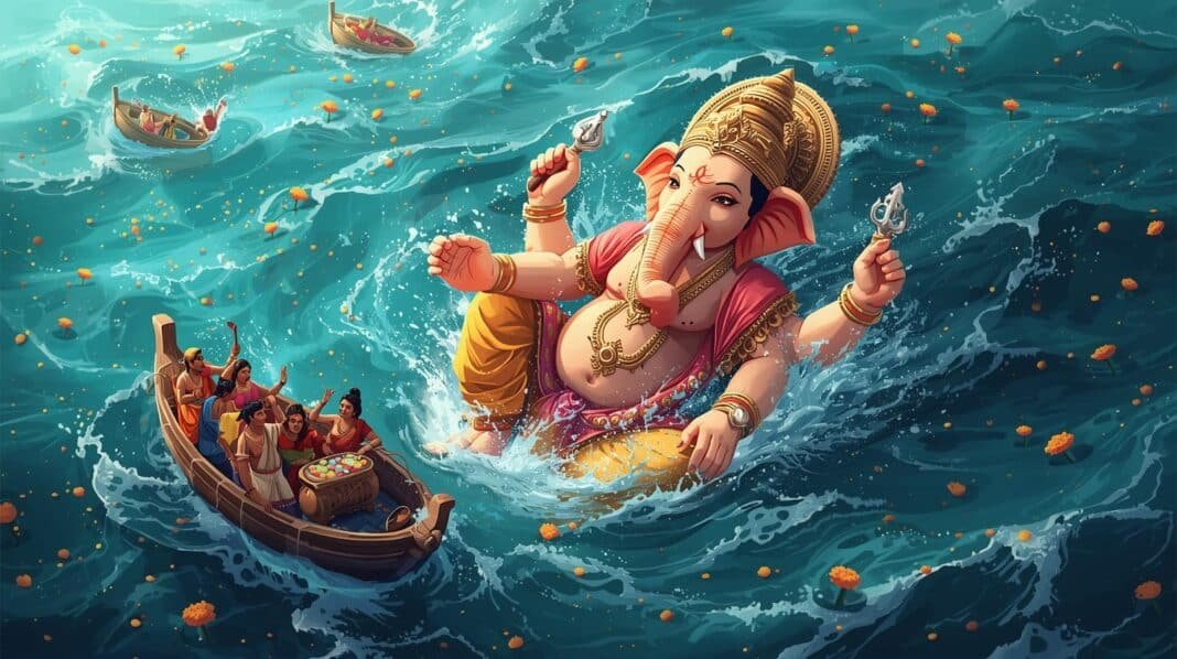 6 Dead in Ganesh Immersion Accidents in Andhra Pradesh | CM Naidu Reacts